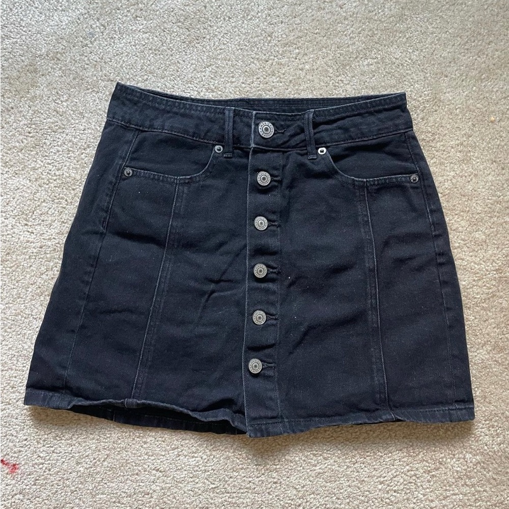 American Eagle Skirts- Black and Blue